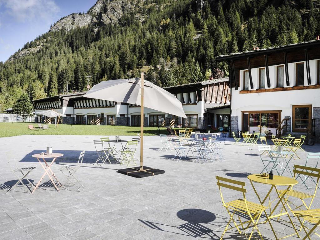 Gressoney Saint-Jean Halldis Apartments Bagian luar foto